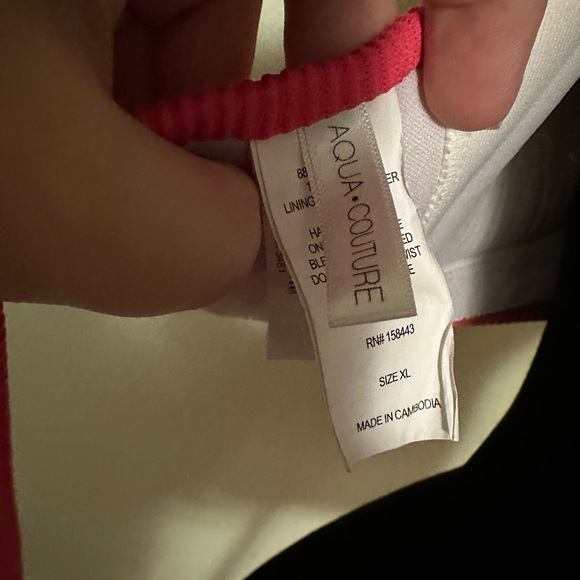 Pink Bikini Top XL - Picture 4 of 4